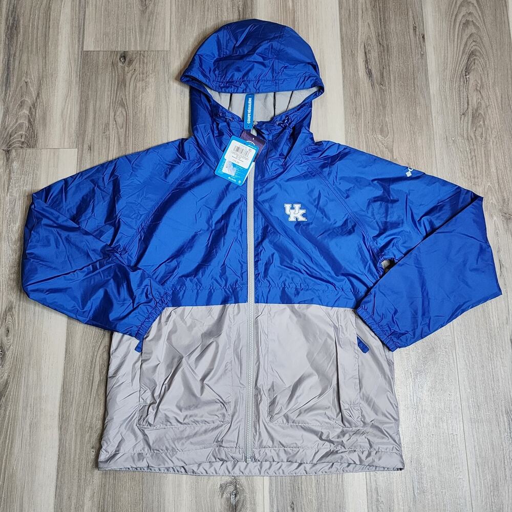 Kentucky Wildcats Jacket Women's Small CLG Spark Valley II Lined Windbreaker New
